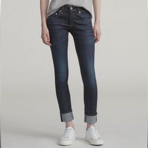 Size 24 Rag & Bone Dre Low Rise Boyfriend Jean in Beverlys